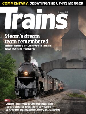 cover image of Trains
